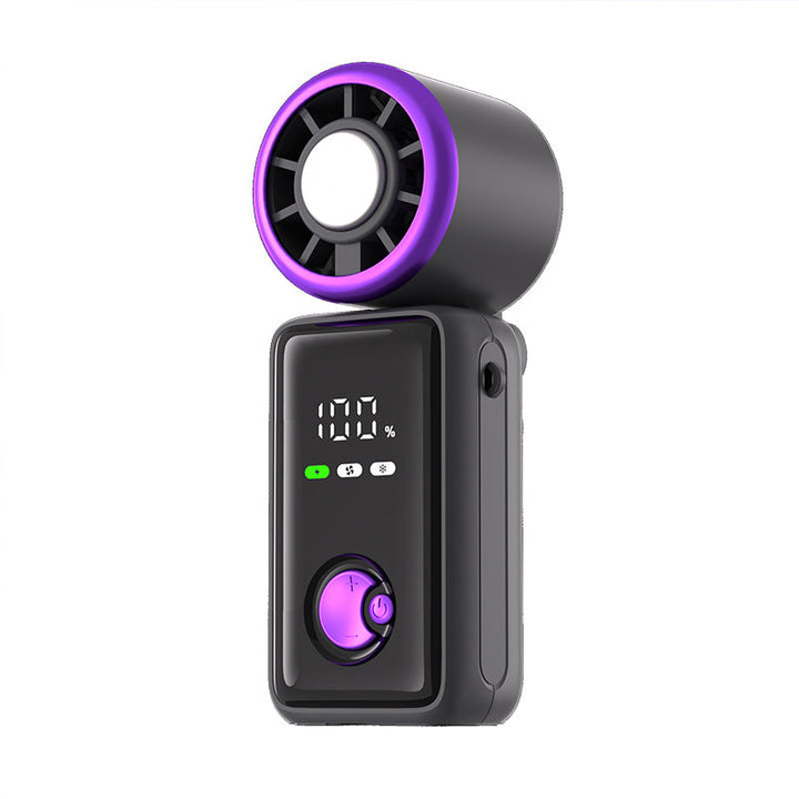 Women Portable Mini Air Circulator with Precise Speed Control Kalsten