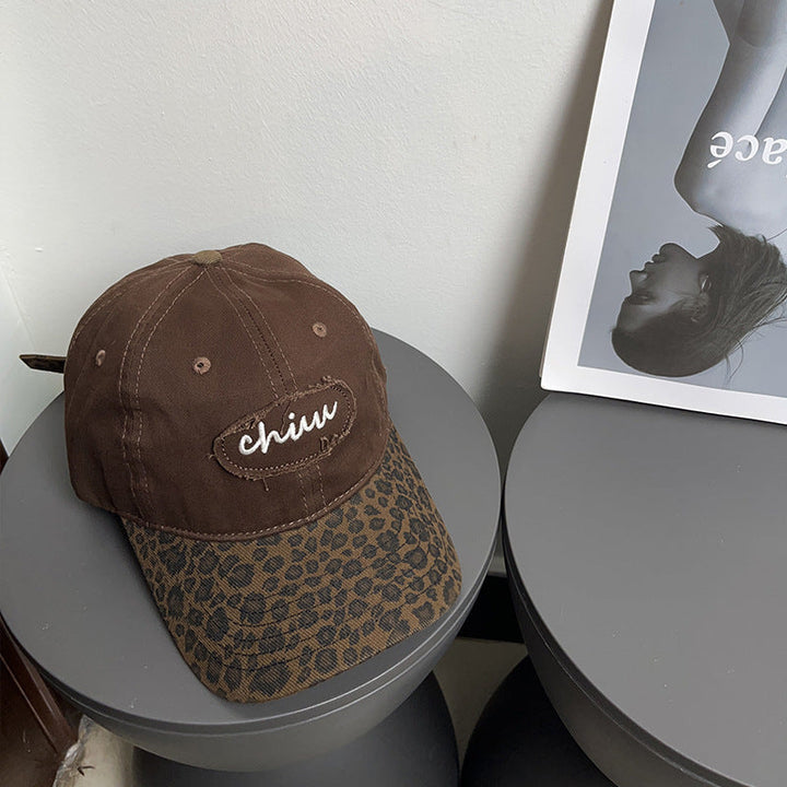 Women's Casual Animal Print Baseball Cap Kalsten