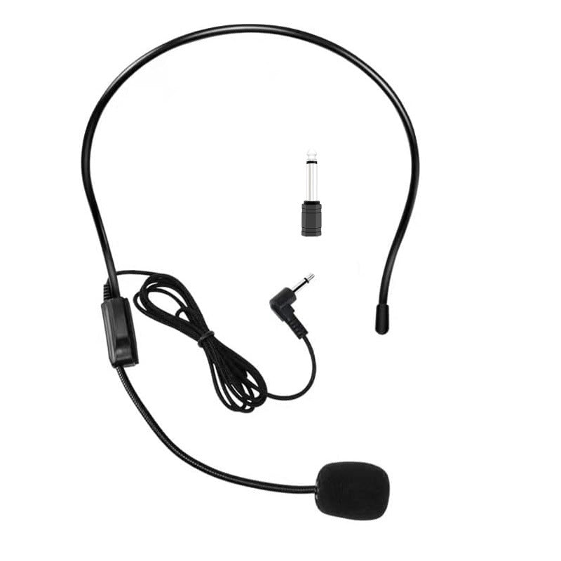 Adjustable Boom Microphone Headset Kalsten