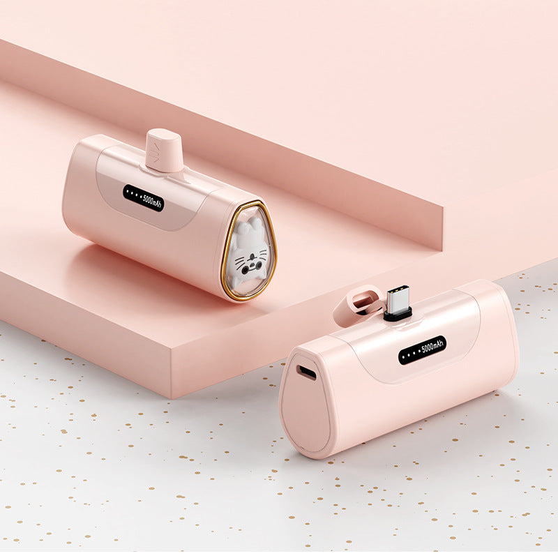 Funny power bank with integrated animal figure Kalsten