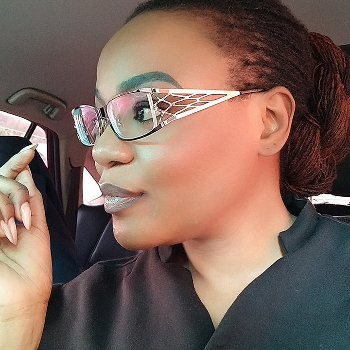 Women stylish sunglasses with structuring design and UV protection Kalsten