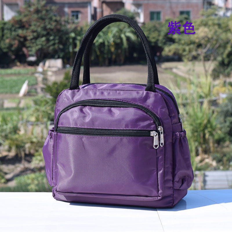 Cat Pattern Insulated Lunch Tote Kalsten