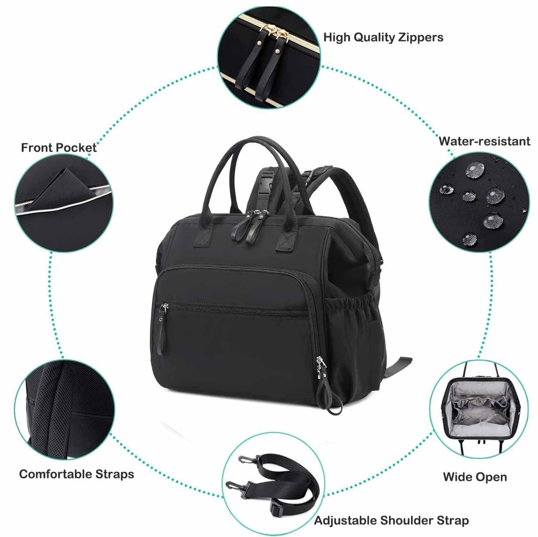 Women's multifunctional laptop bag with ergonomic design Kalsten