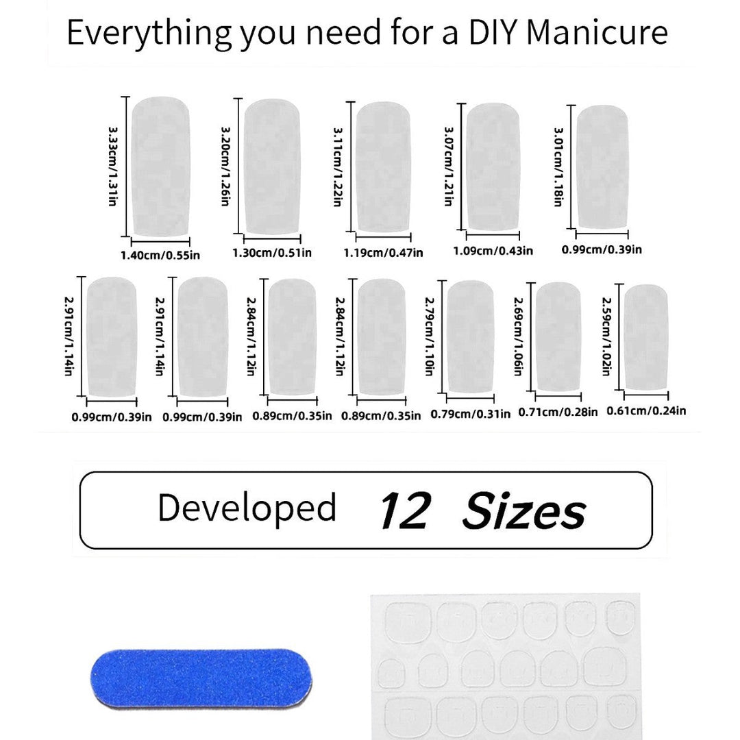 Modern Acrylic Nail Set Kalsten