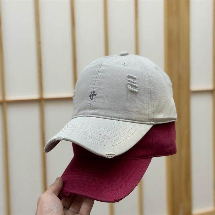 Women's Distressed Vintage Baseball Cap Kalsten