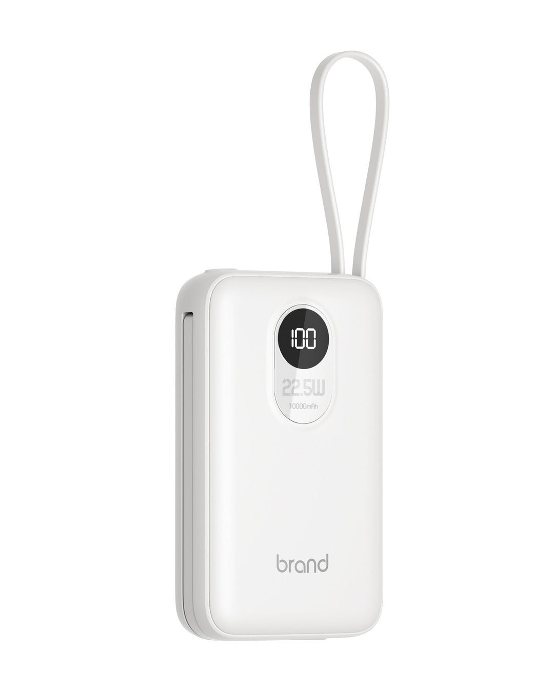 Portable Power Bank with Digital Charge Indicator and Intelligent Charging Port Kalsten
