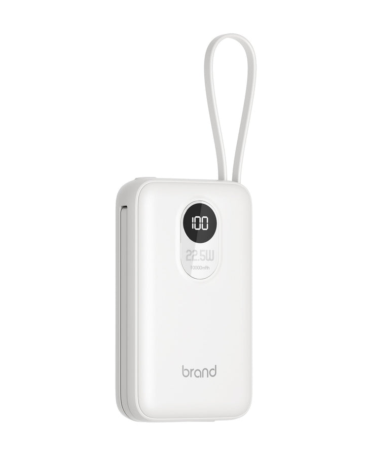 Portable Power Bank with Digital Charge Indicator and Intelligent Charging Port Kalsten