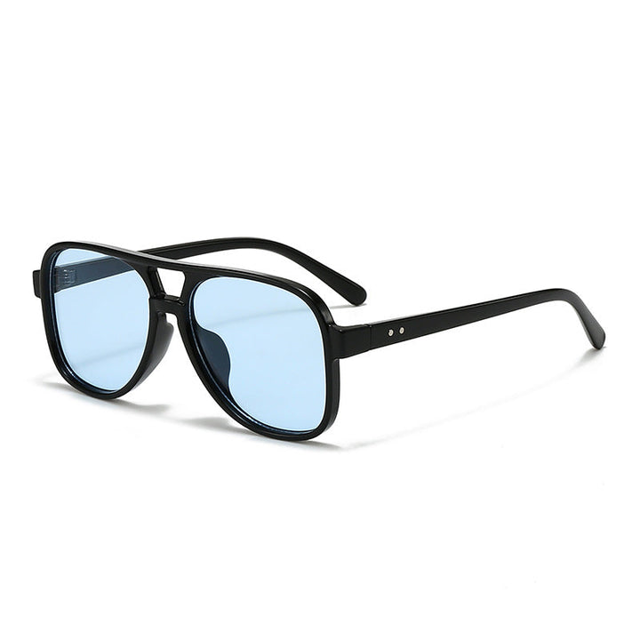 Men's Oversized Transparent Square Glasses Kalsten