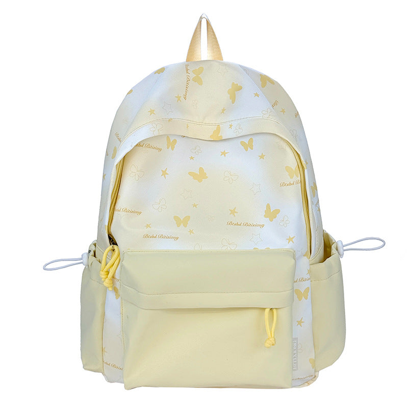 Butterfly Pattern Backpack Kalsten