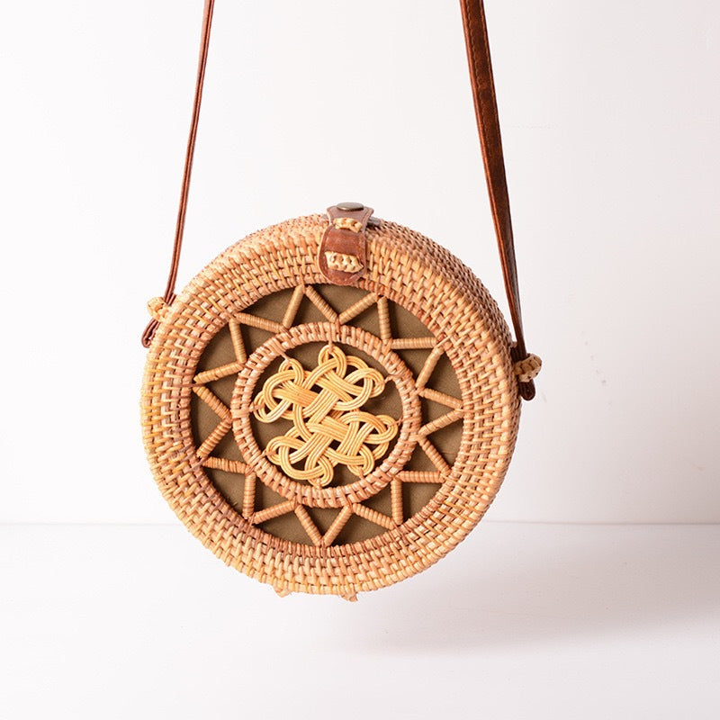 Women Handmade Basket Bag Kalsten