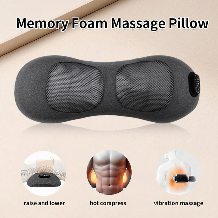 Ergonomic Massage Pillow With USB Charging Function Kalsten
