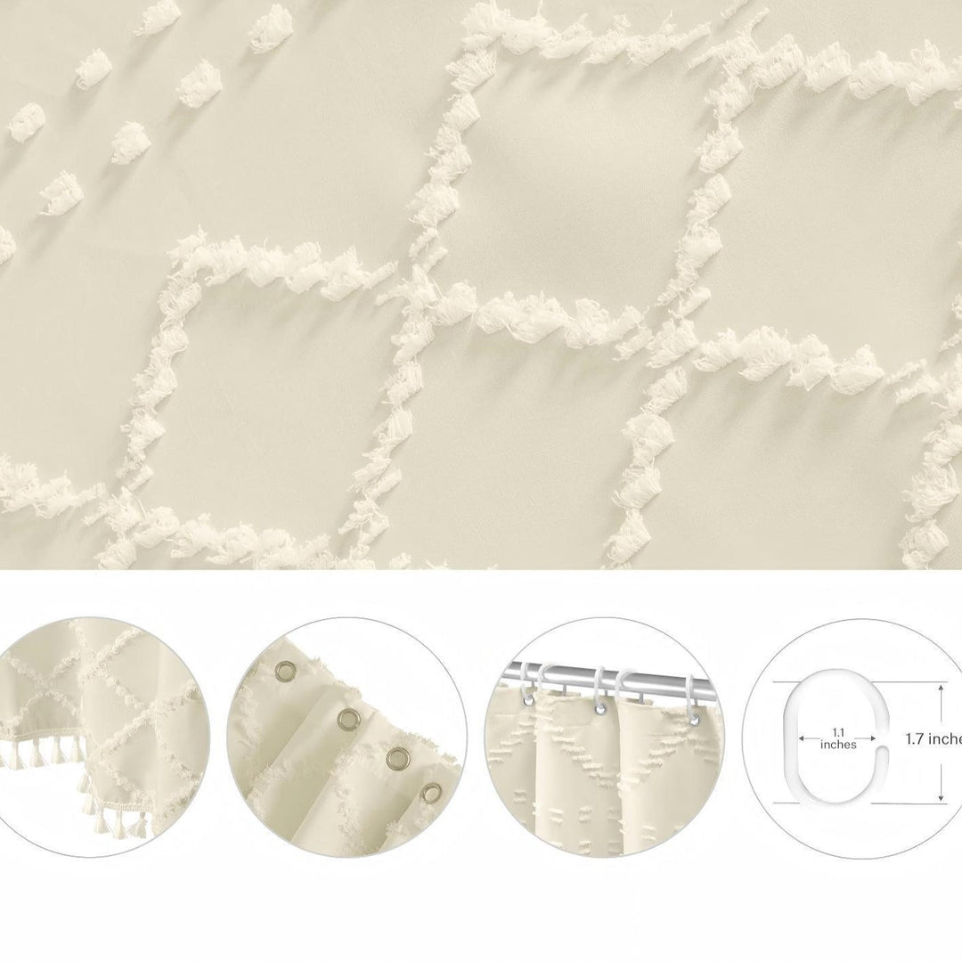 Decorative Shower Curtain Kalsten