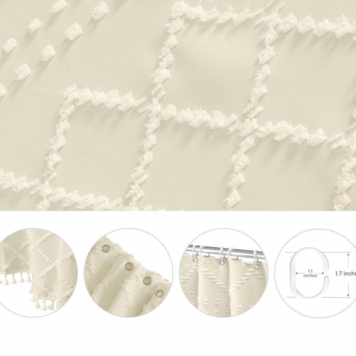Decorative Shower Curtain Kalsten
