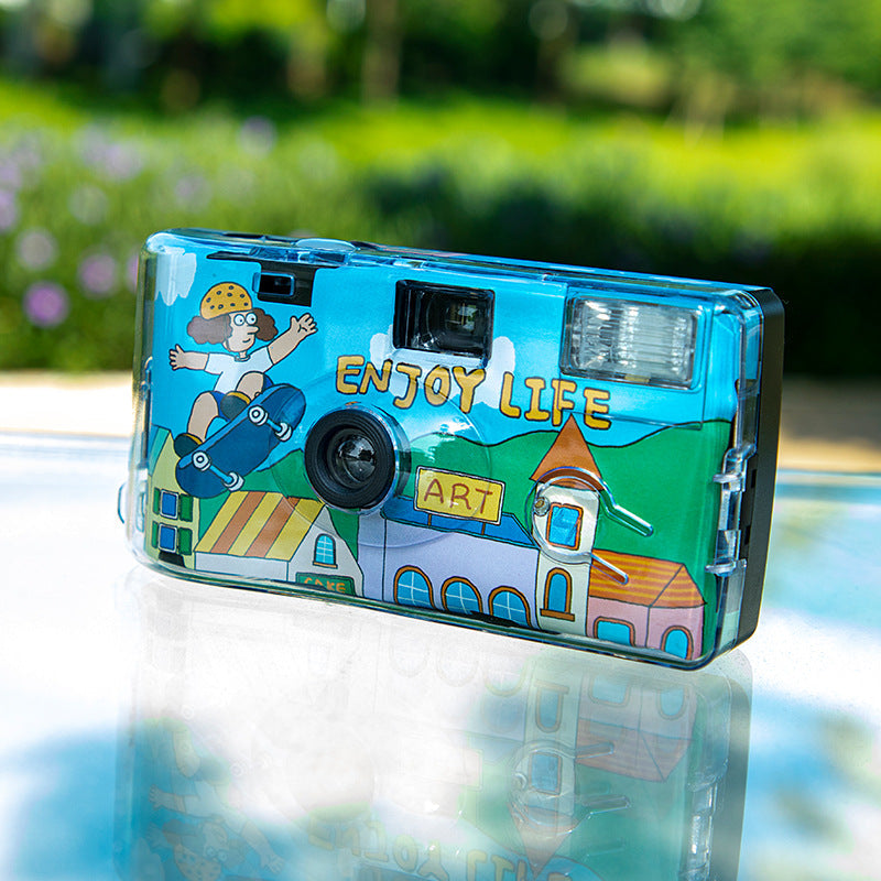 Disposable Half-Frame Camera Kalsten