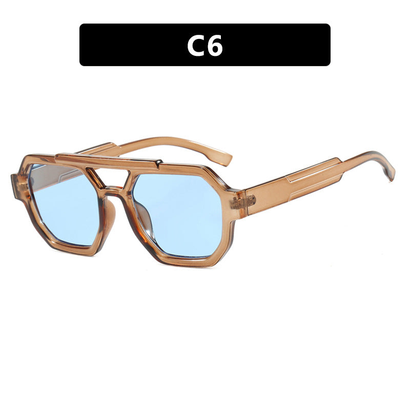 Women's oversized sunglasses in a masculine design Kalsten