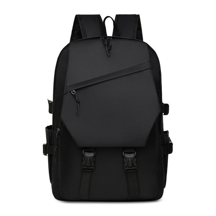 Backpack with ergonomic carrying system and multifunctional compartments Kalsten
