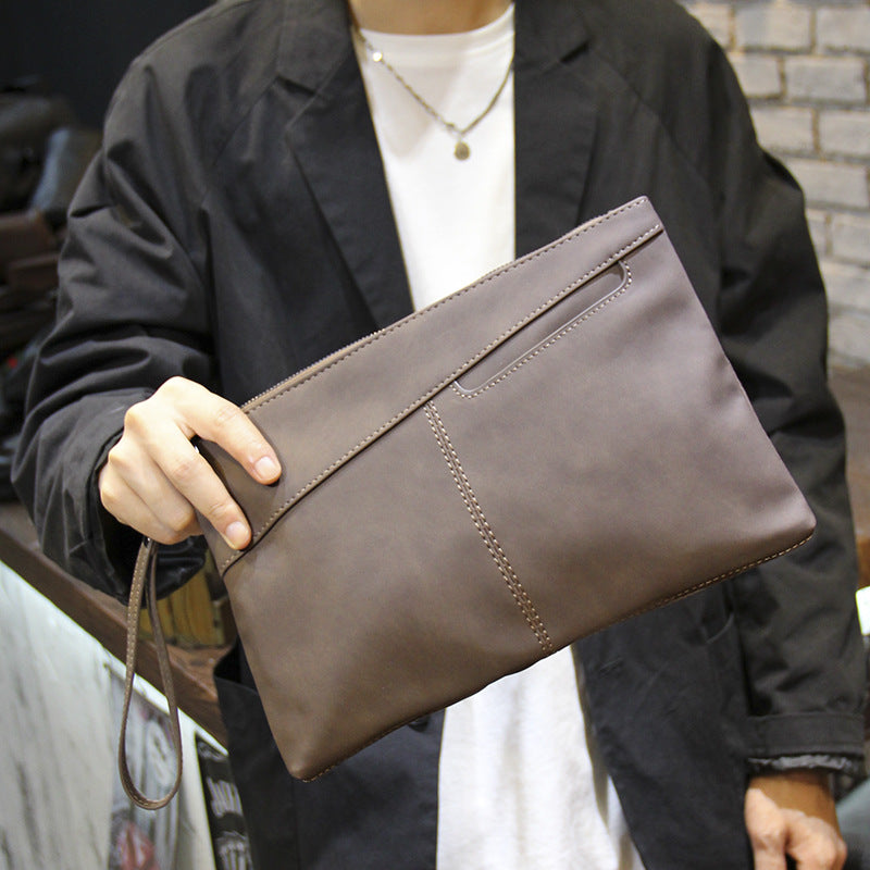 Elegant Clutch Made of High-Quality Faux Leather Kalsten
