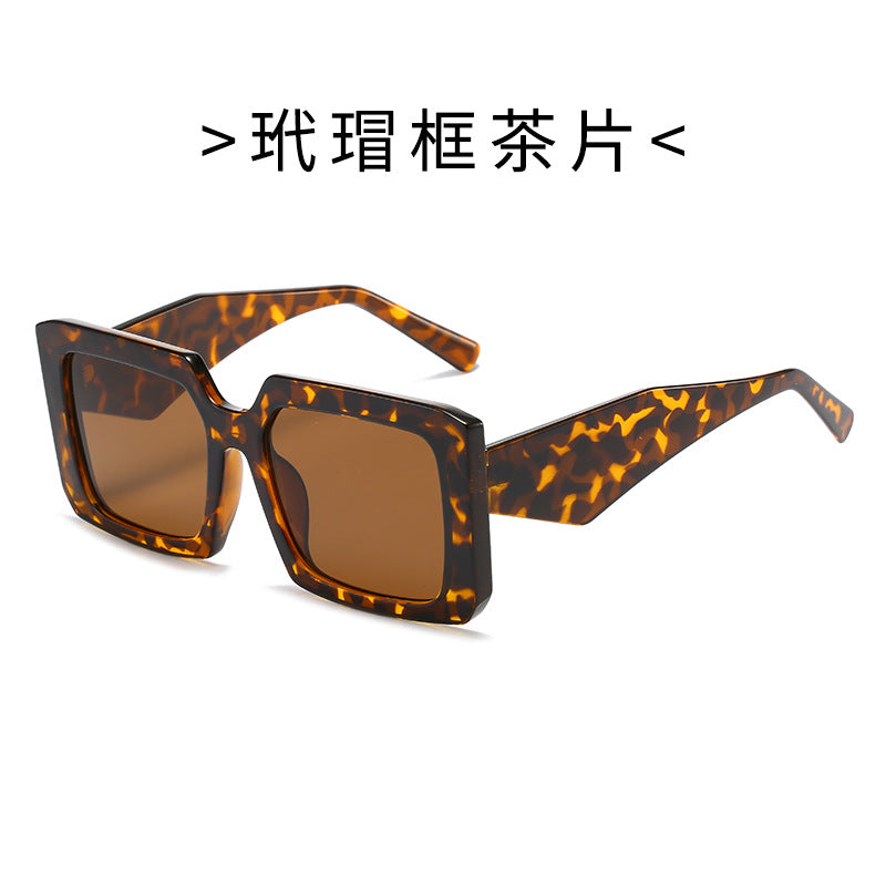 Women’s Geometric Sunglasses with Wide Frame Kalsten