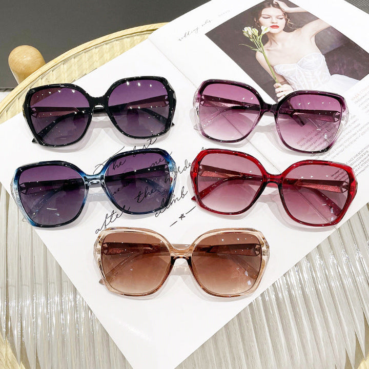 Women's oversized sunglasses in elegant butterfly design Kalsten