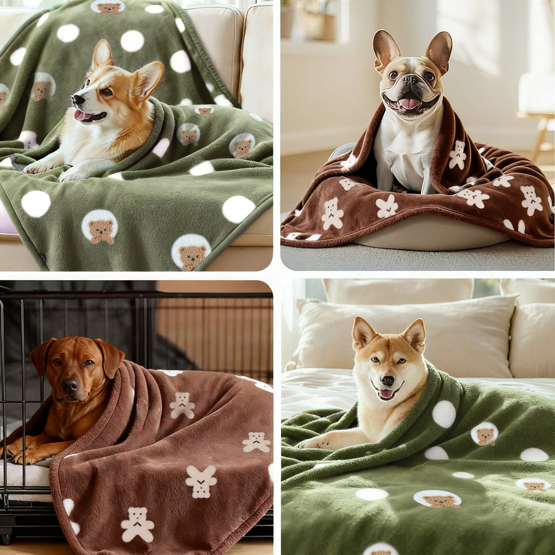 Women's Patterned Blanket Kalsten