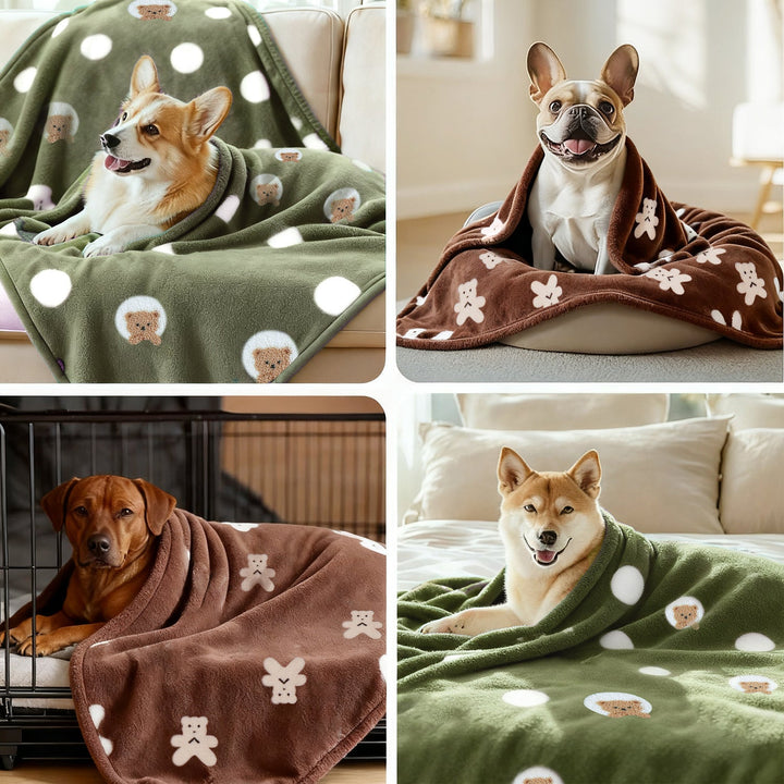 Women's Patterned Blanket Kalsten