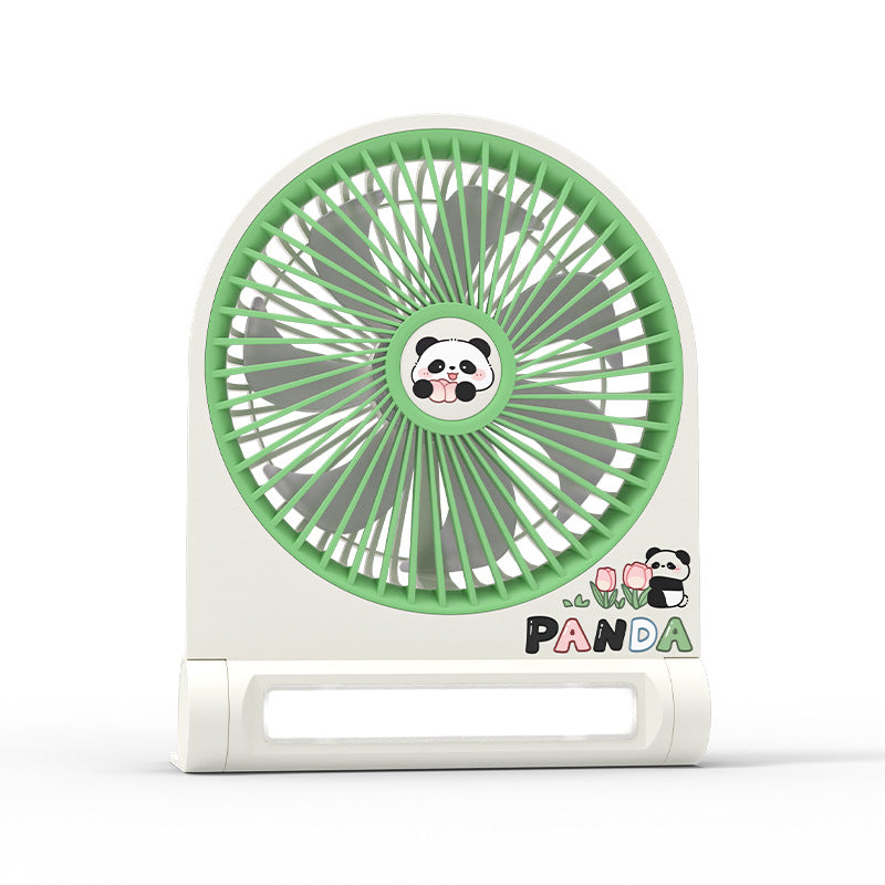 Women's Portable Mini-Pan Fan with Cute Panda Design Kalsten