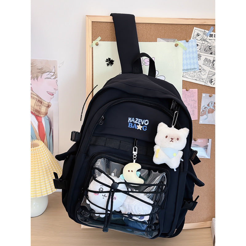 Playful Star-Embellished Backpack Kalsten