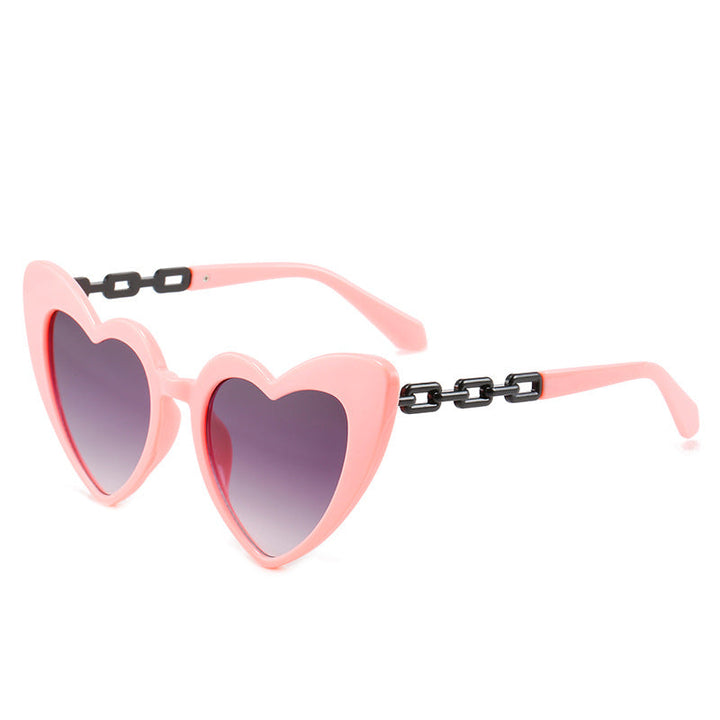 Women Heart-shaped Sunglasses Kalsten