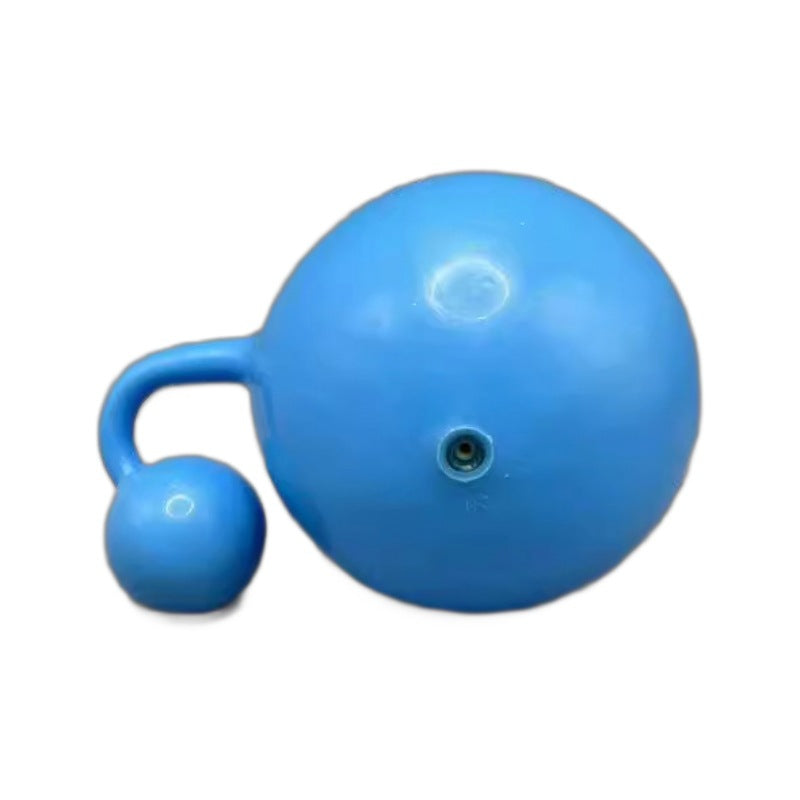 Unisex play and learning ball with animal motifs Kalsten