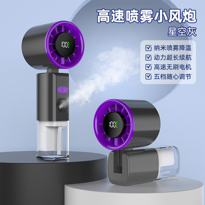 Ladies Mini Fog Fan Kalsten