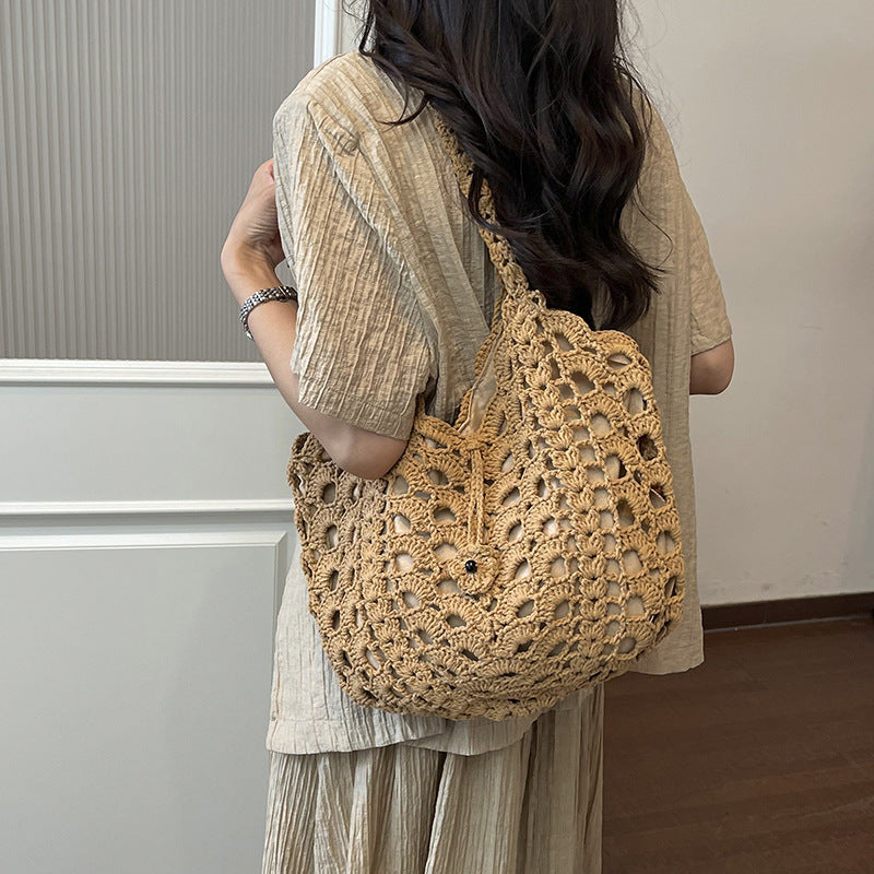 Handmade Macrame Shoulder Bag Kalsten