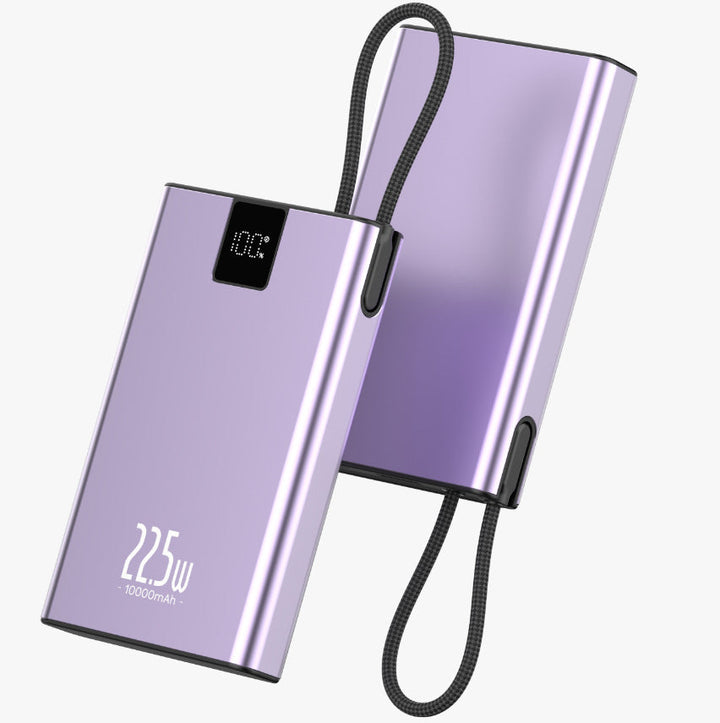 Portable high-performance power bank with smart charging display and USB-C connection Kalsten