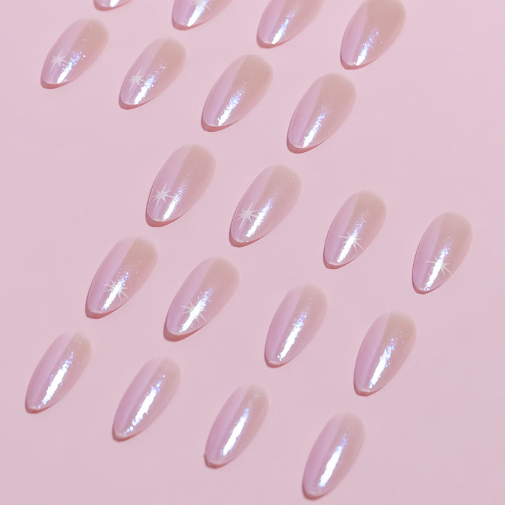 Glossy Nail Art Press-On Tips Kalsten