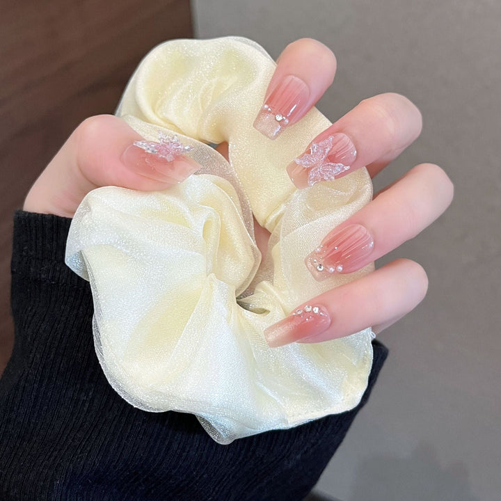 Artistic Ocean-Inspired Press-On Nail Design Kalsten