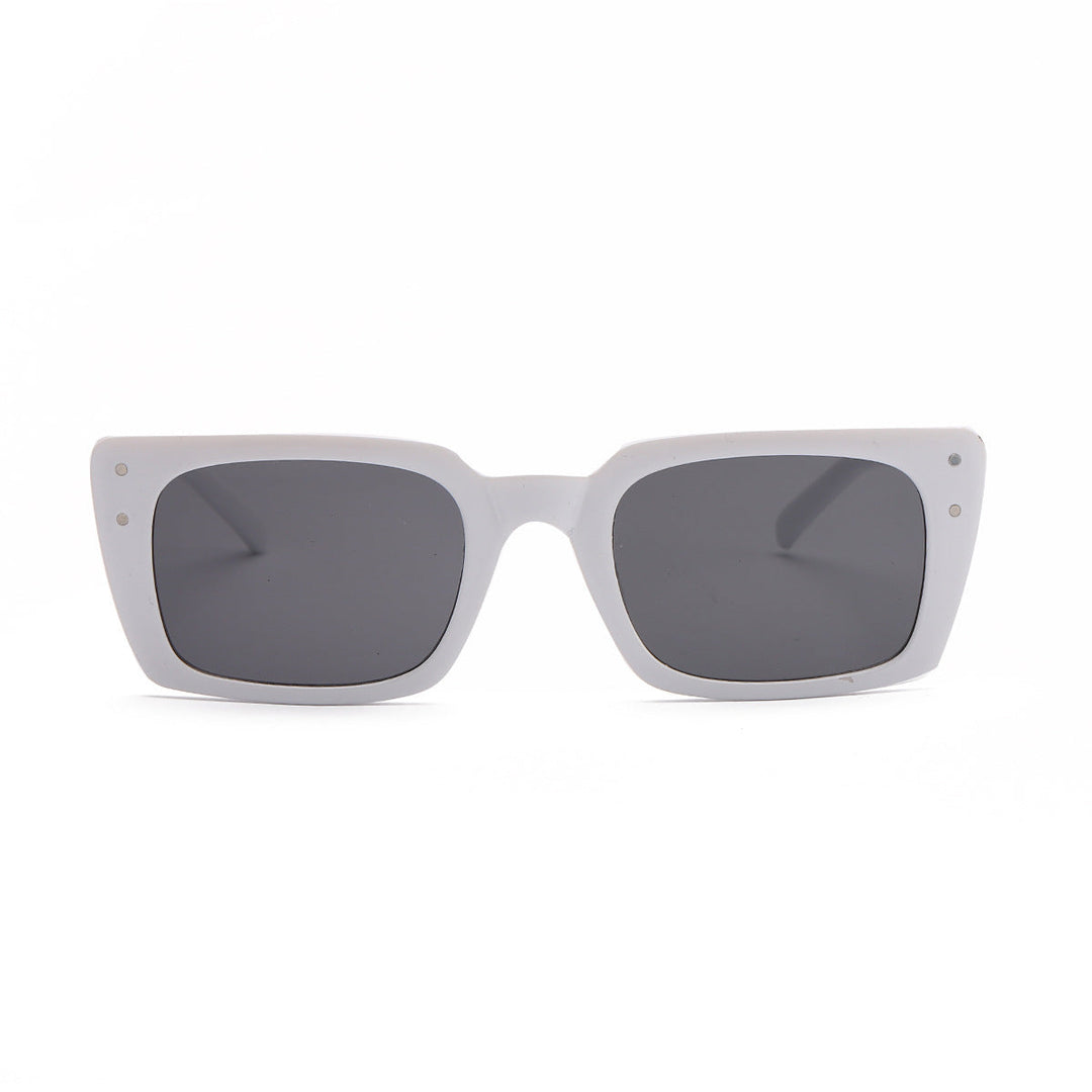Women square sunglasses with animal print Kalsten