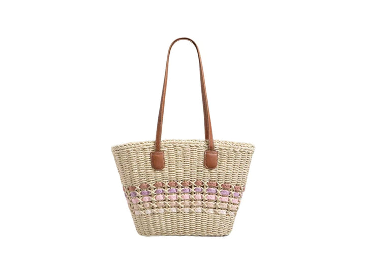 Handbag Made of High-Quality Woven Material Kalsten