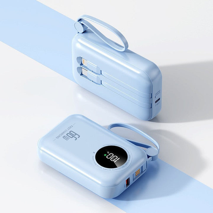 Portable power bank with innovative multifunction charging technology Kalsten