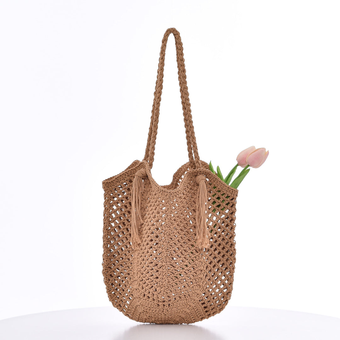 Handmade Macrame Beach Bag Kalsten