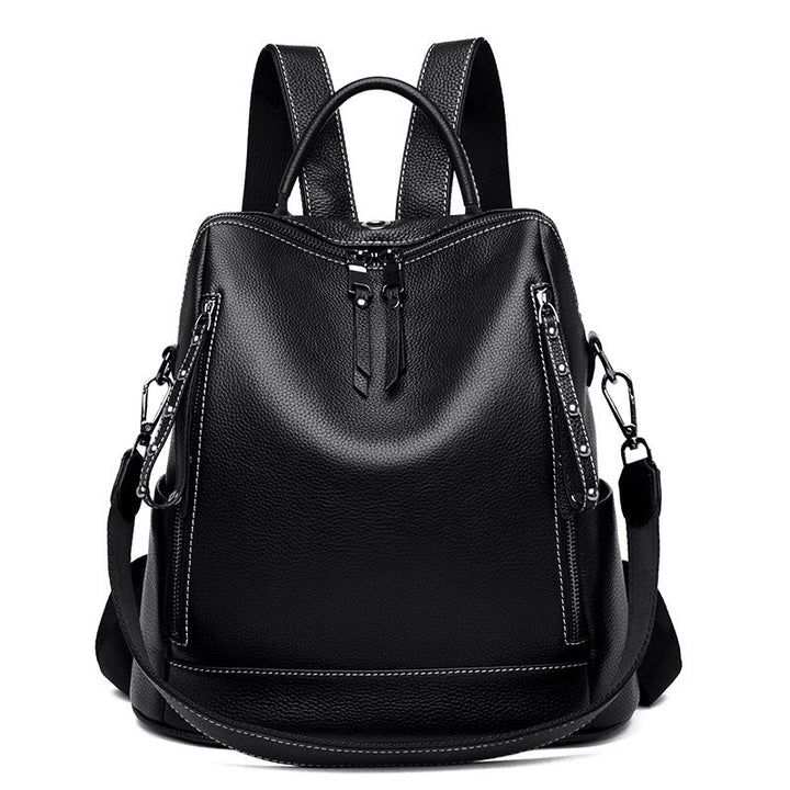 Premium Leather Backpack Kalsten