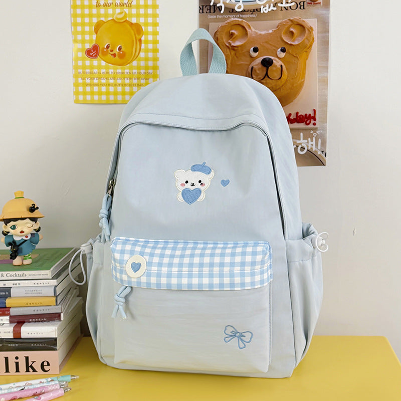 Adorable Character-Themed School Backpack