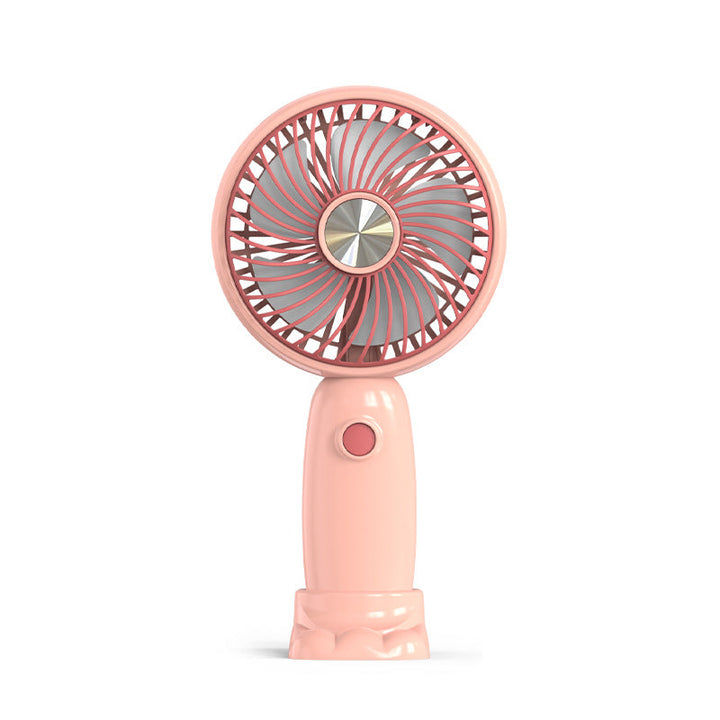Ladies hand fan with ergonomic grip and powerful function Kalsten
