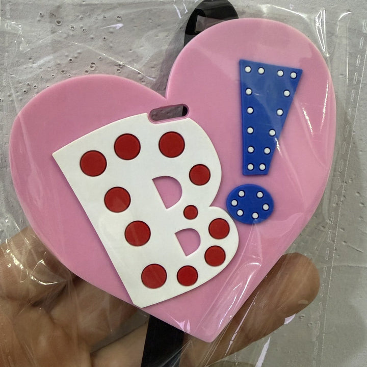 Customized Monogram Luggage Tag Kalsten