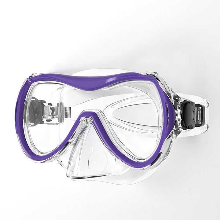 Diving mask with ergonomic design Kalsten