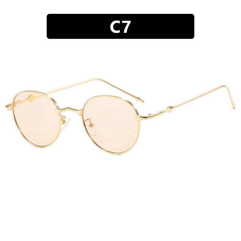 Ladies elegant sunglasses in fashionable oval design Kalsten