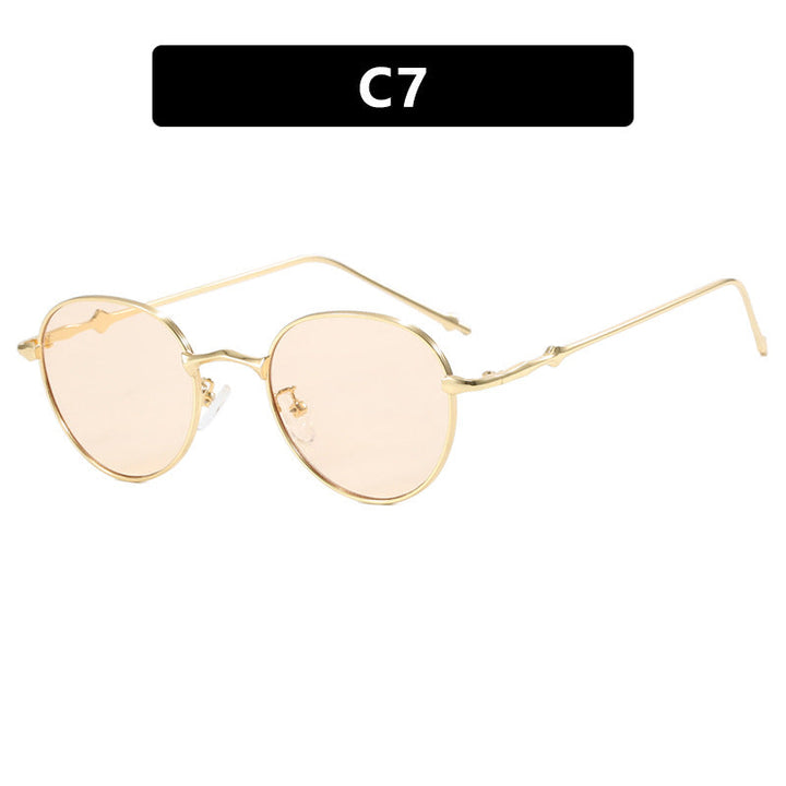 Ladies elegant sunglasses in fashionable oval design Kalsten