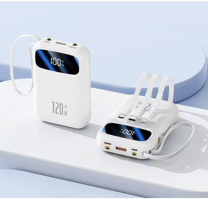 High-performance power bank with digital display and multiple connections Kalsten