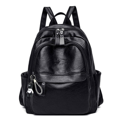 Stylish Black Backpack Acalora