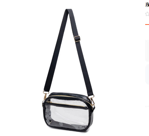 Stylish Transparent Shoulder Bag Kalsten