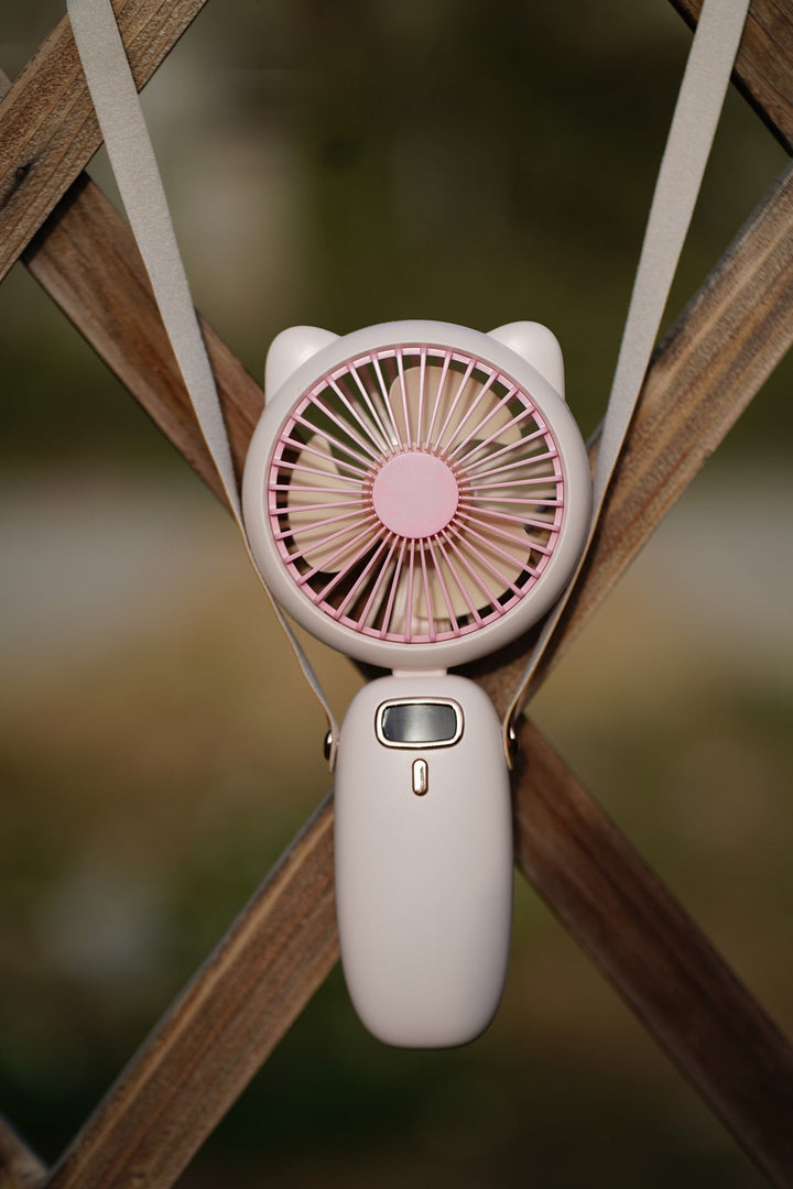 Unisex Portable Handheld Fan in Creative Animal Design Kalsten
