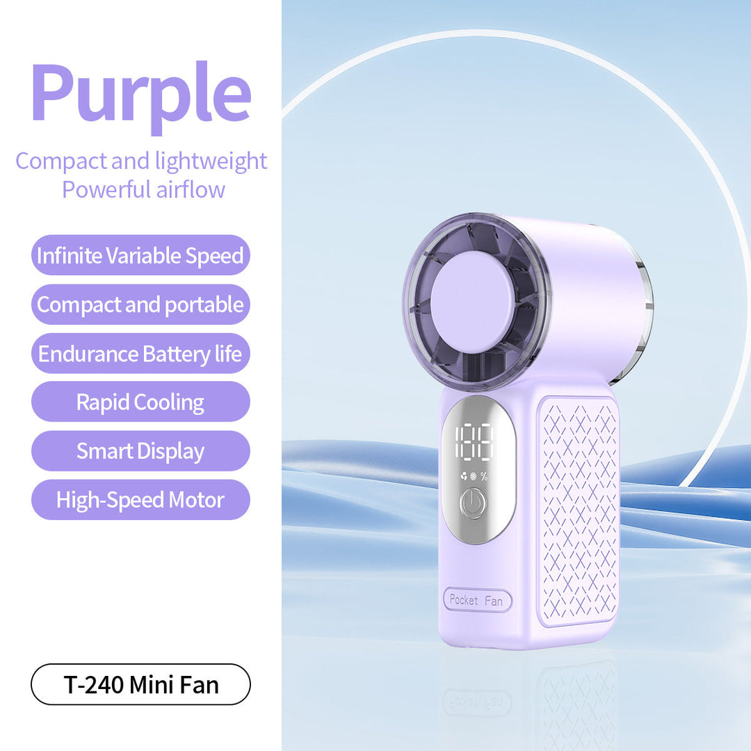 Ladies portable fan Kalsten